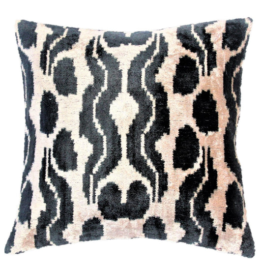 Canvello Handmade Black And Gold Pillows