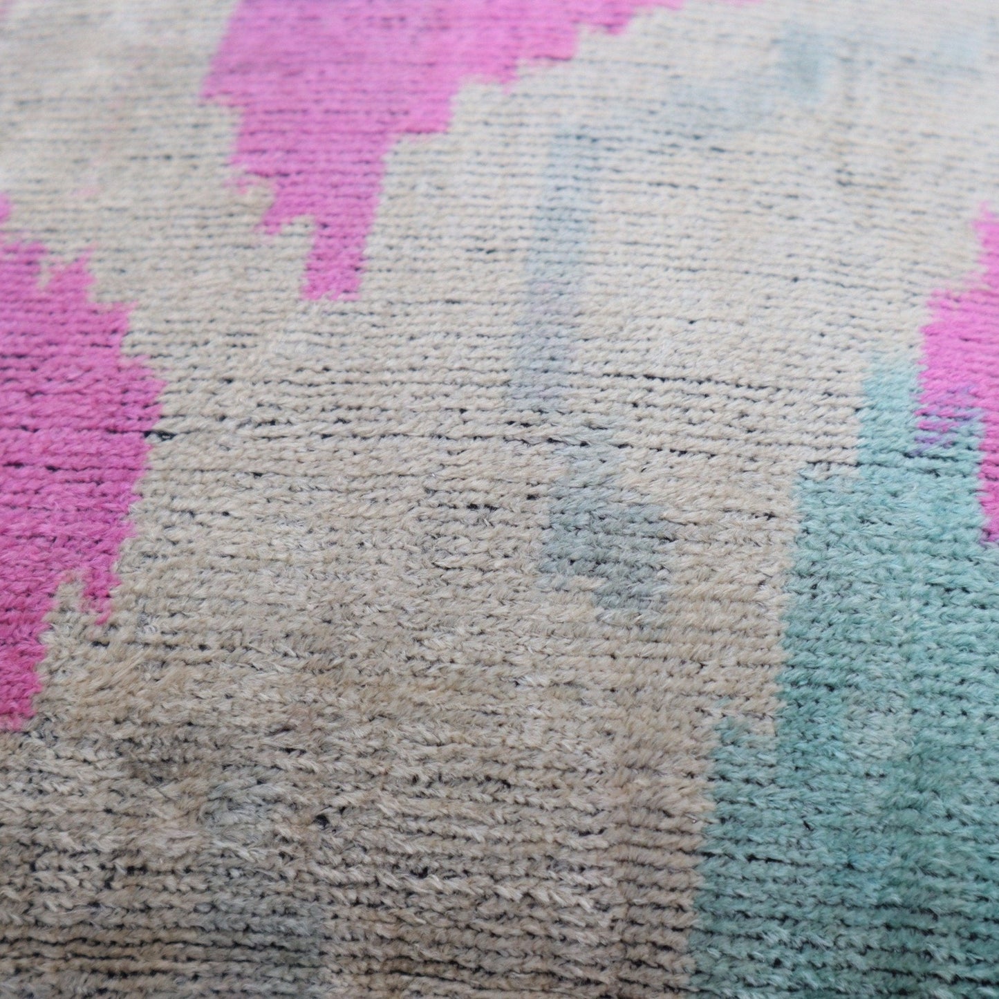 Canvello Handmade Pink Decorative Pillows - 16x16 inch